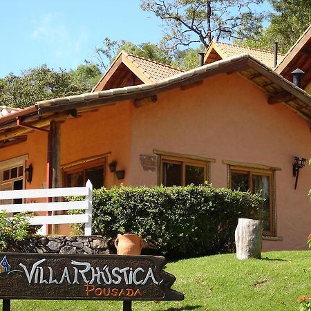Pousada Villa Rhustica Santo Antônio do Pinhal Esterno foto