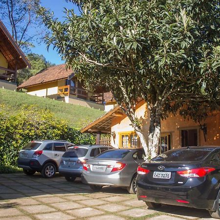 Pousada Villa Rhustica Santo Antônio do Pinhal Esterno foto