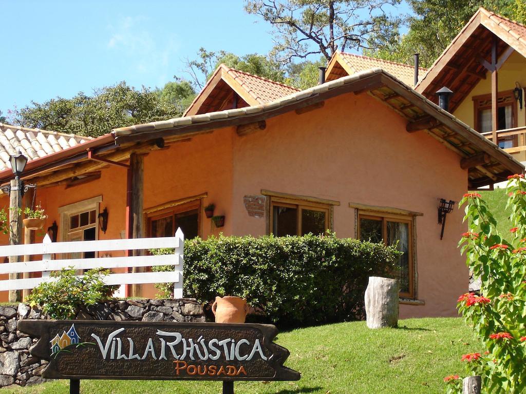 Pousada Villa Rhustica Santo Antônio do Pinhal Esterno foto