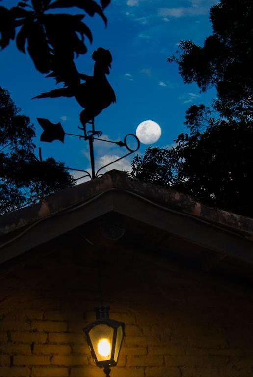 Pousada Villa Rhustica Santo Antônio do Pinhal Esterno foto