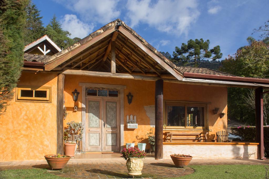 Pousada Villa Rhustica Santo Antônio do Pinhal Esterno foto