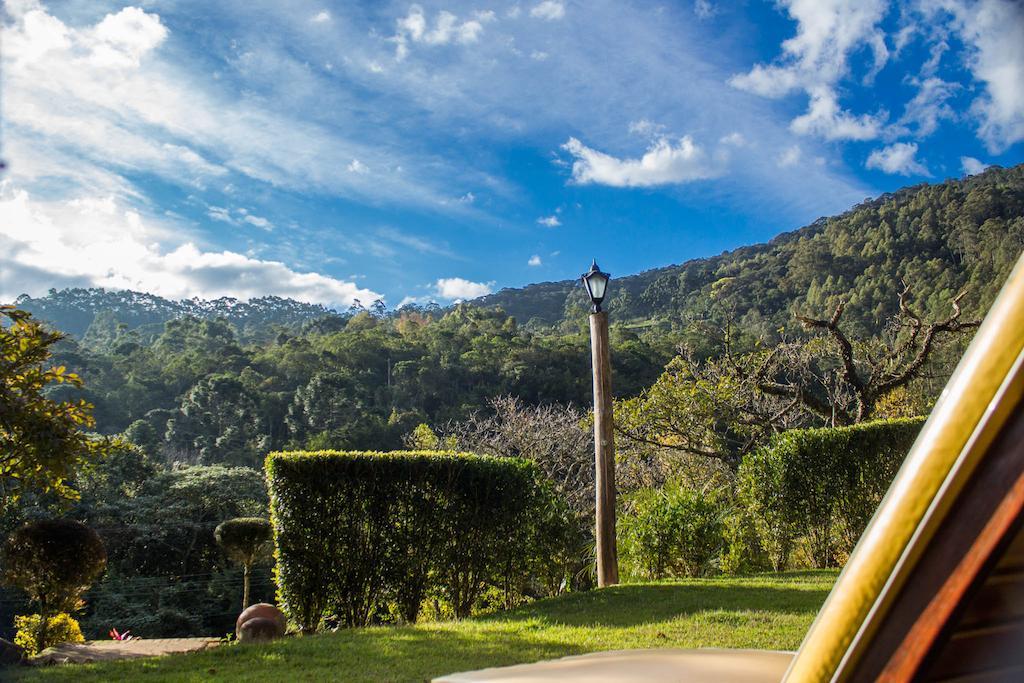 Pousada Villa Rhustica Santo Antônio do Pinhal Esterno foto