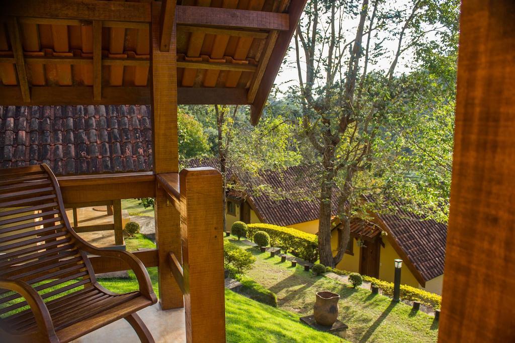 Pousada Villa Rhustica Santo Antônio do Pinhal Esterno foto