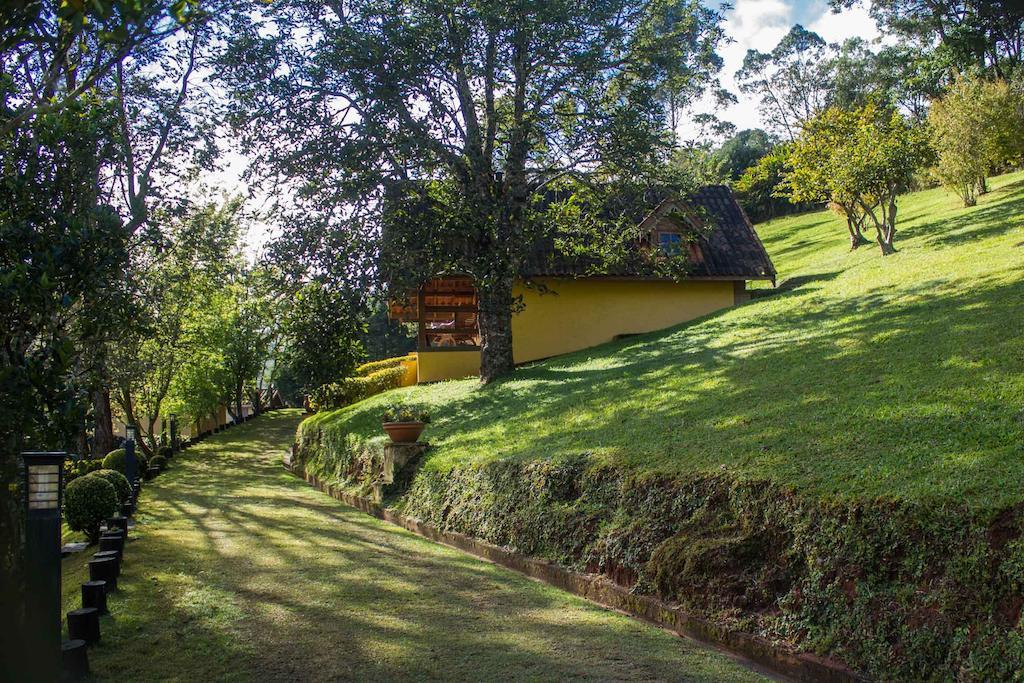 Pousada Villa Rhustica Santo Antônio do Pinhal Esterno foto